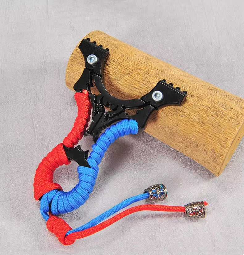 New Design Alloy Slingshot JW-120 – Outdoor Sports, for Fishing/Hunting