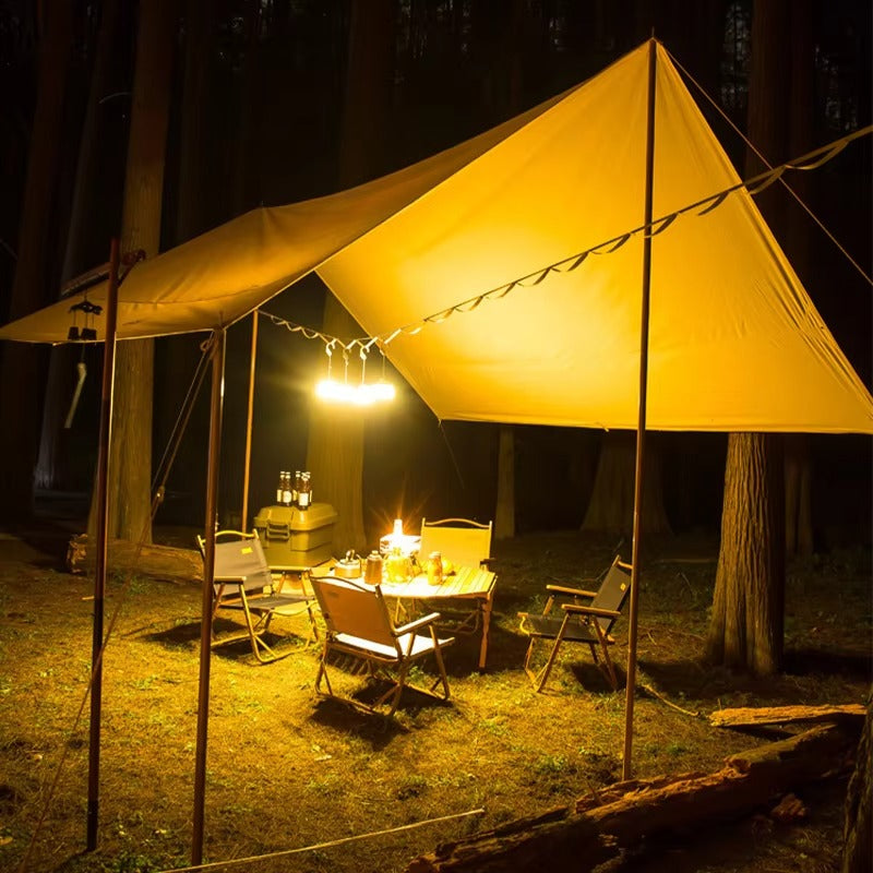 OEM Car Awning/Rear Tent – Waterproof, Lightweight, UV-Protected, Sunshade (for Camping)