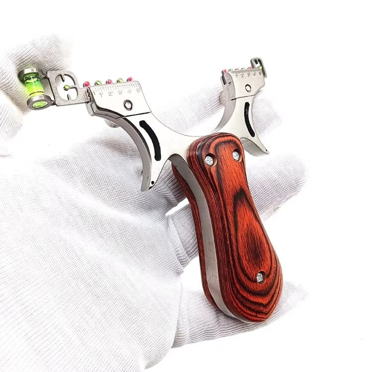 Stainless Steel Slingshot JW-211 – Powerful, Portable, for Outdoor Shooting Practice