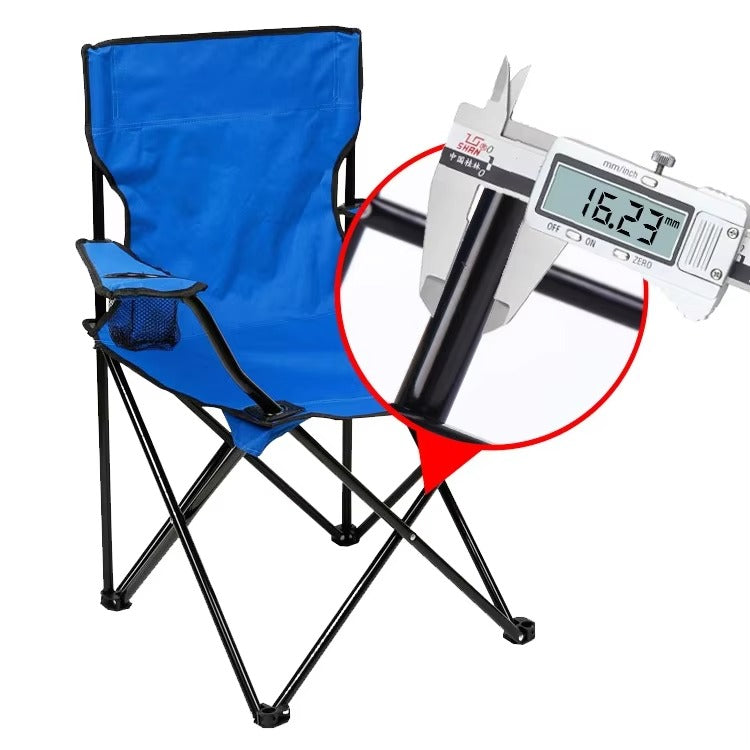 Outdoor Folding Chair JWW-020 – Custom, Heavy Duty, Portable, for Beach/Camping/Fishing