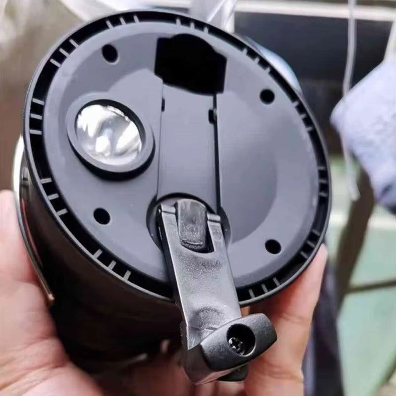 LED Camping Lantern JWD-017 – Solar/Hand Crank Rechargeable, with Hook, for Emergency/Tent