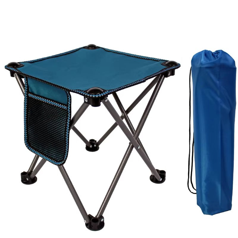 Outdoor Portable Mini Folding Chair JWW-018 – for Lawn/Camping/Beach/Fishing (Stool Style)