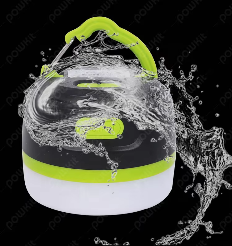 Outdoor Portable Mini LED Camping Light JWD-002 – Rechargeable, for Tents