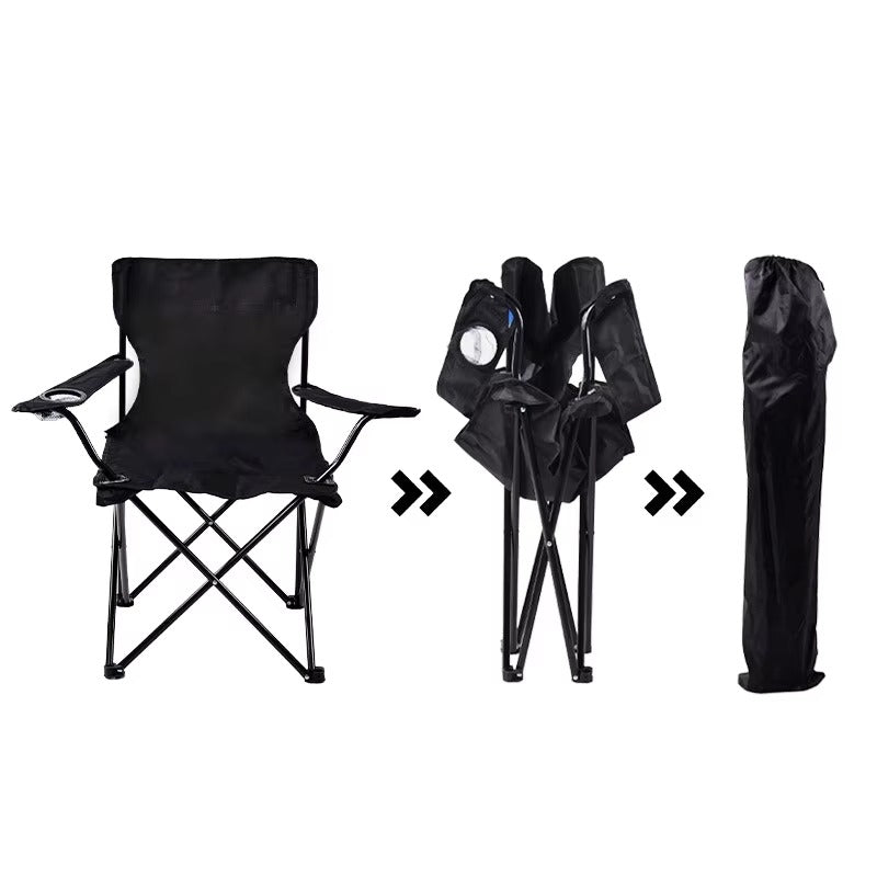 Outdoor Folding Chair JWW-020 – Custom, Heavy Duty, Portable, for Beach/Camping/Fishing