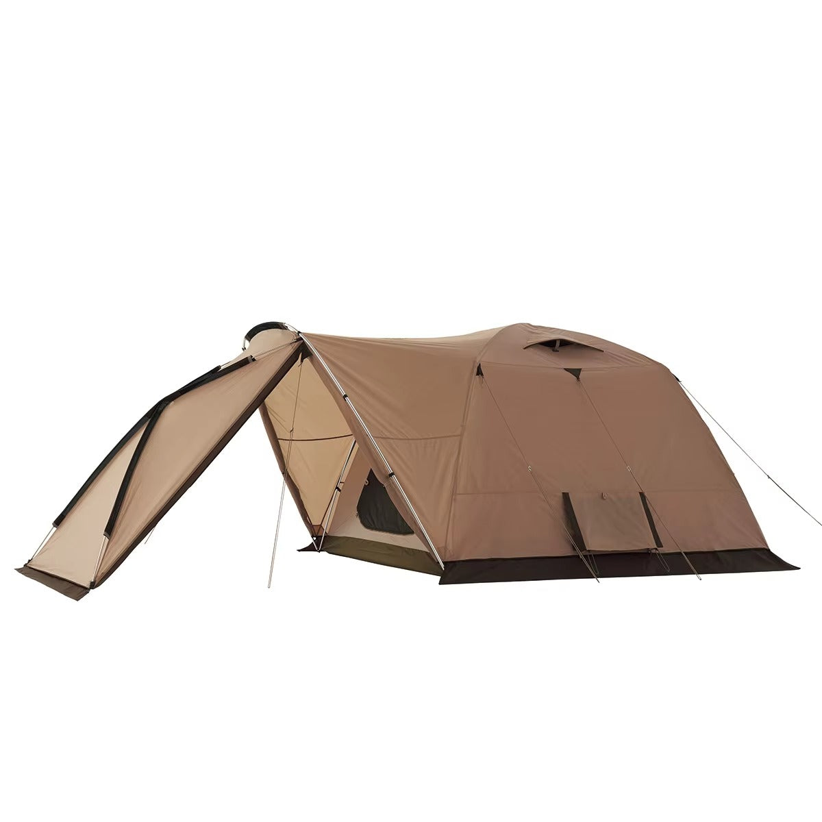 OEM Wholesale Hot Sale High-Quality Waterproof Camping Tent – Large-Capacity Outdoor Tunnel Family Tent