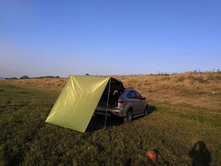 Car Rear Canopy Tent (Manufacture) – Outdoor Camping Use, With PVC, for Viewing