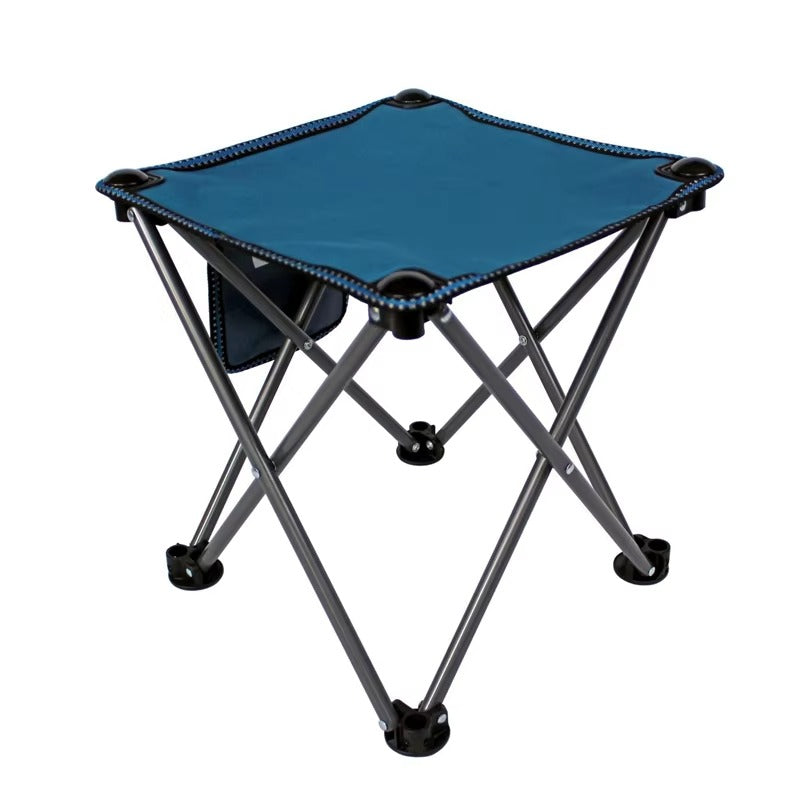 Outdoor Portable Mini Folding Chair JWW-018 – for Lawn/Camping/Beach/Fishing (Stool Style)