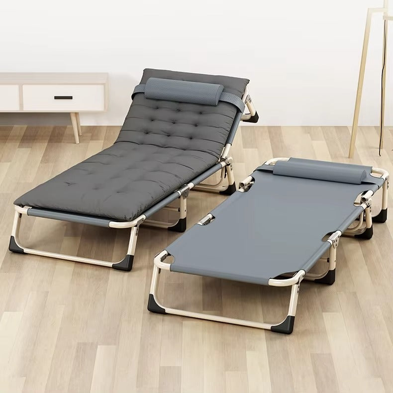 Outdoor Portable Folding Chair Bed JWW-032 – Adjustable, for Camping/Fishing/Lounging