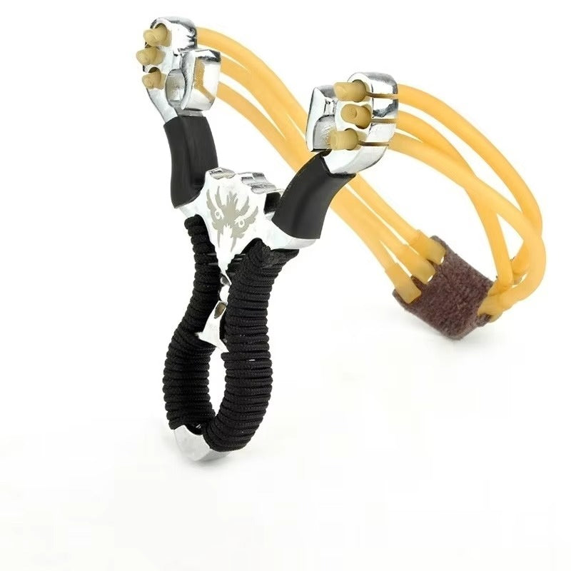 Metal Handle Slingshot JW-114 – Precise, Powerful, for Outdoor Hunting/Fishing.