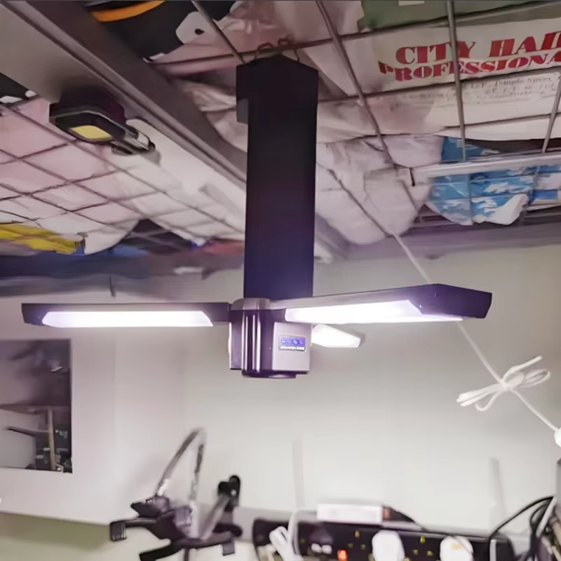 Outdoor Portable Light JWD-013 – Rechargeable Small Floodlight/Flashlight, Multi-functional, for Camping