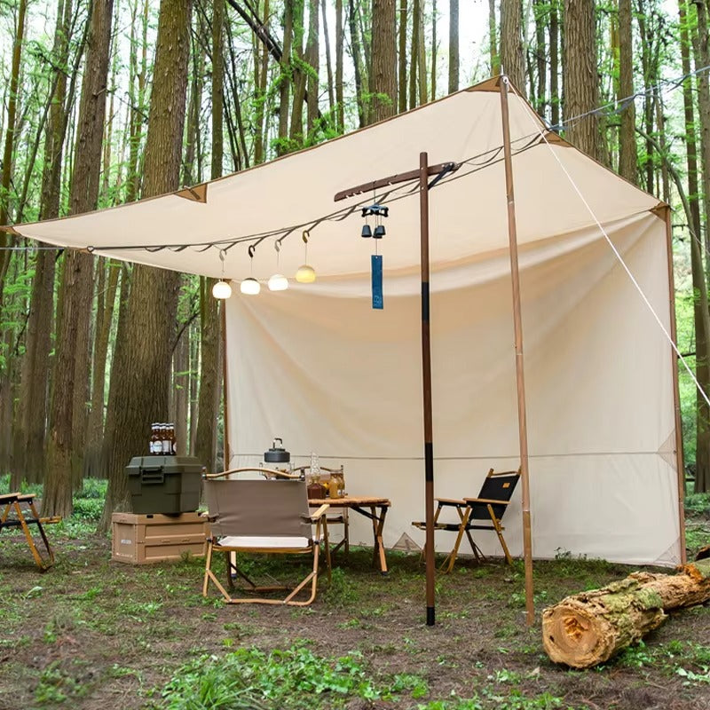 OEM Car Awning/Rear Tent – Waterproof, Lightweight, UV-Protected, Sunshade (for Camping)