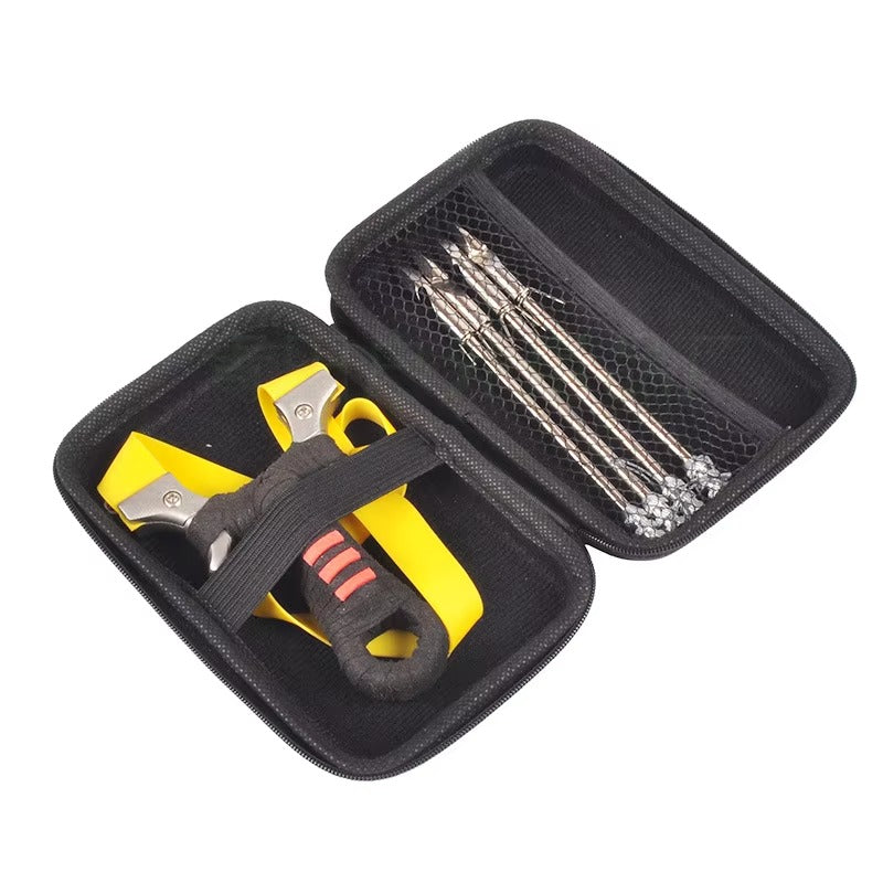 Outdoor Portable Slingshot Storage Bag JW-162 – Pressure-Resistant Case, Slingshot Accessory