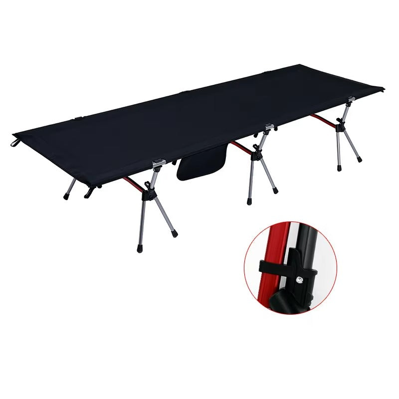 Outdoor Portable Camp Bed JWW-015 – Adjustable Height, for Adults