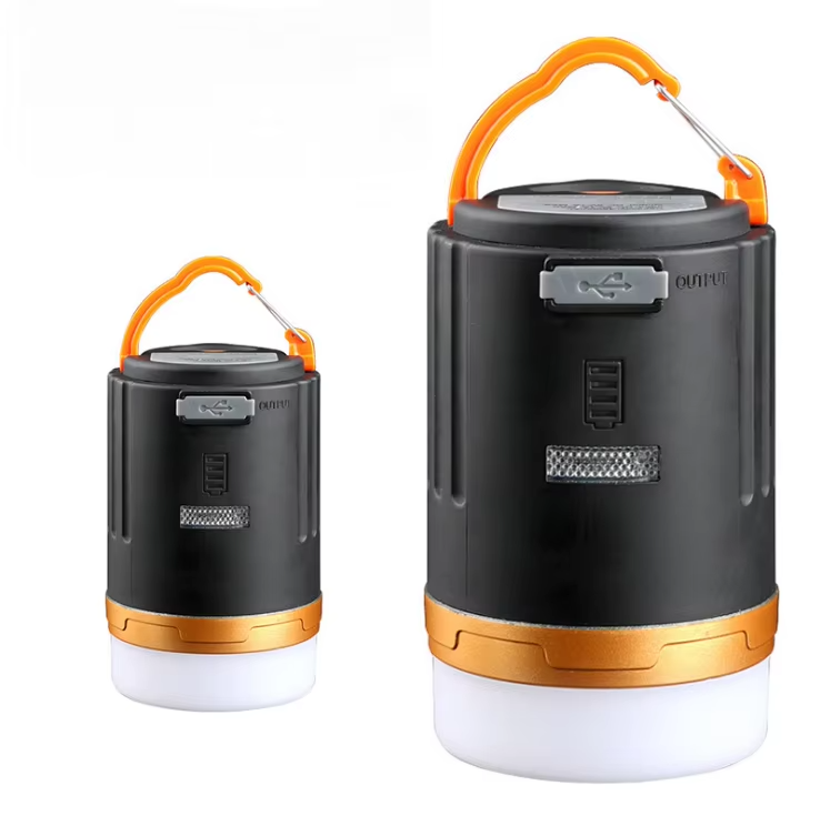 Portable LED Camping Light JWD-001 – Rechargeable, Magnetic, for Emergency/Outdoor Use