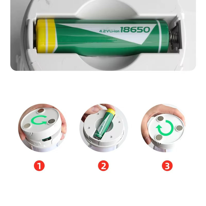 Outdoor Portable LED Camping Light JWD-009 – Type-C/Solar Rechargeable, Strong Emergency Light