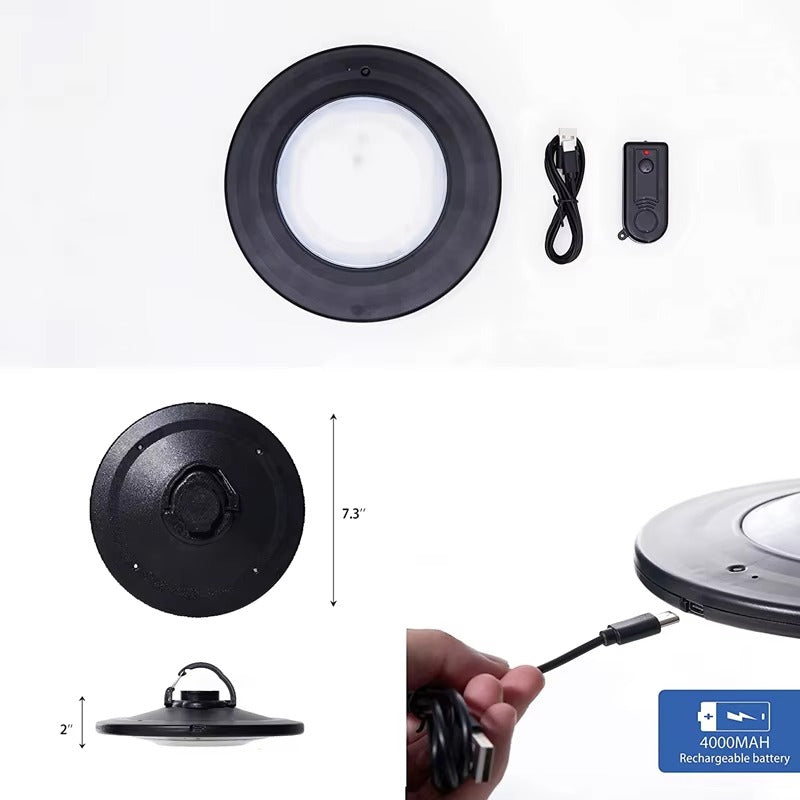 Outdoor Portable LED Light JWD-012 – High Brightness, for Garden/Camping/Patio/Umbrella