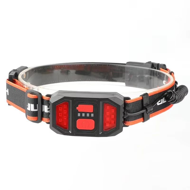 Outdoor Rechargeable Headlamp JWD-016 – Portable, for Camping/Cycling/Fishing (COB Light)