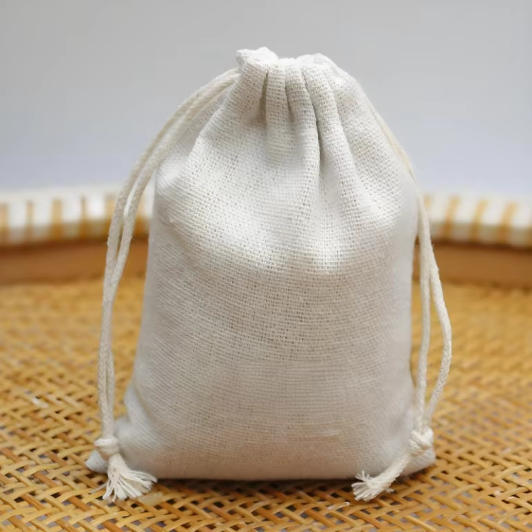 Custom Drawstring Bag JW-163 – Outdoor Slingshot Accessory (Cloth Material)