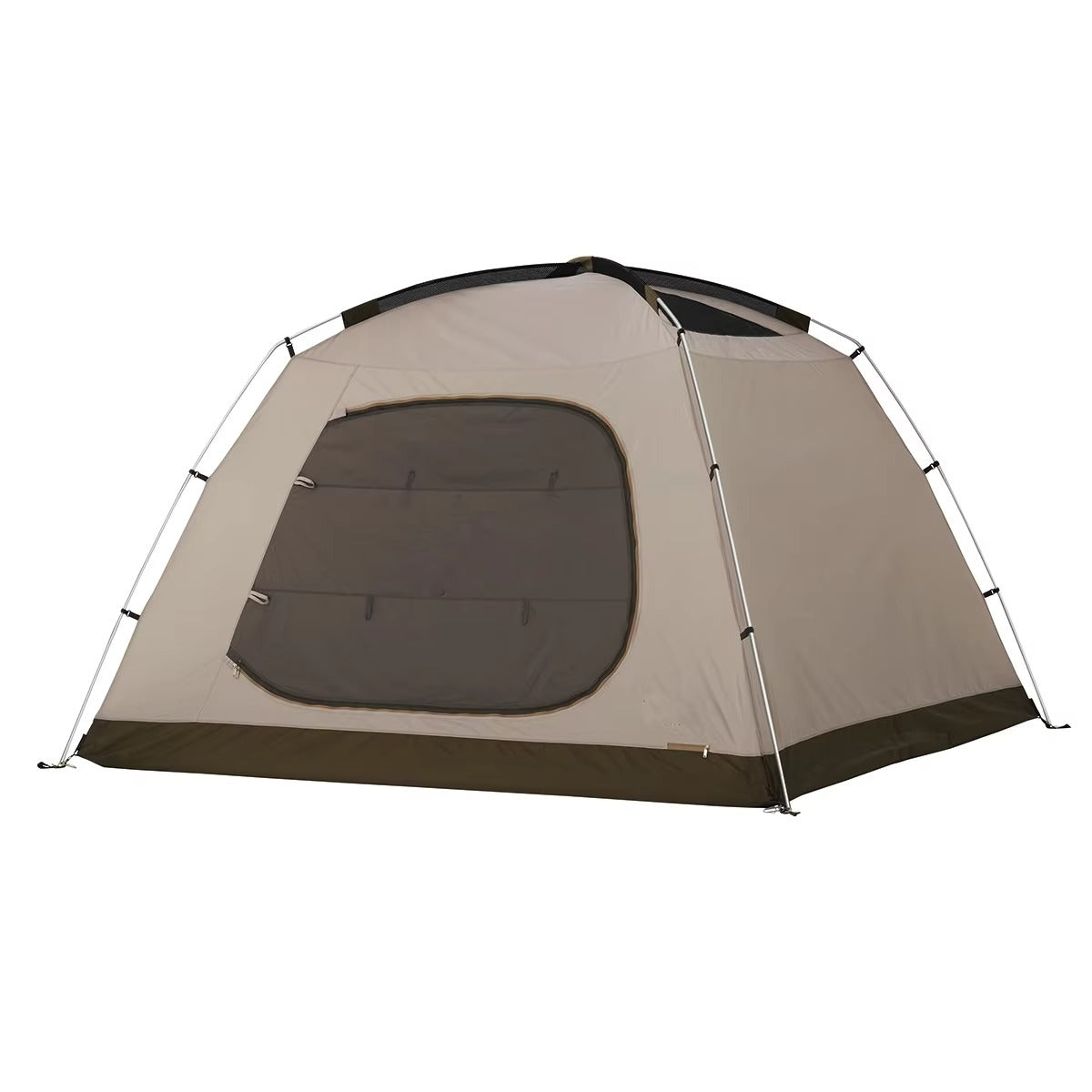 OEM Wholesale Hot Sale High-Quality Waterproof Camping Tent – Large-Capacity Outdoor Tunnel Family Tent