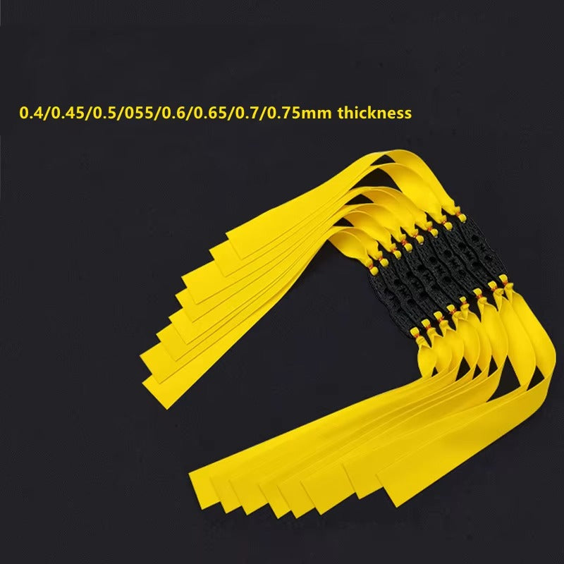 High-Elasticity Slingshot Rubber Bands JW-111 – Durable Latex Flat Bands, for Outdoor Hunting (Accessory)