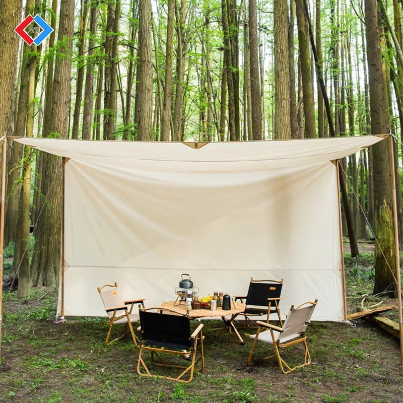 OEM Car Awning/Rear Tent – Waterproof, Lightweight, UV-Protected, Sunshade (for Camping)