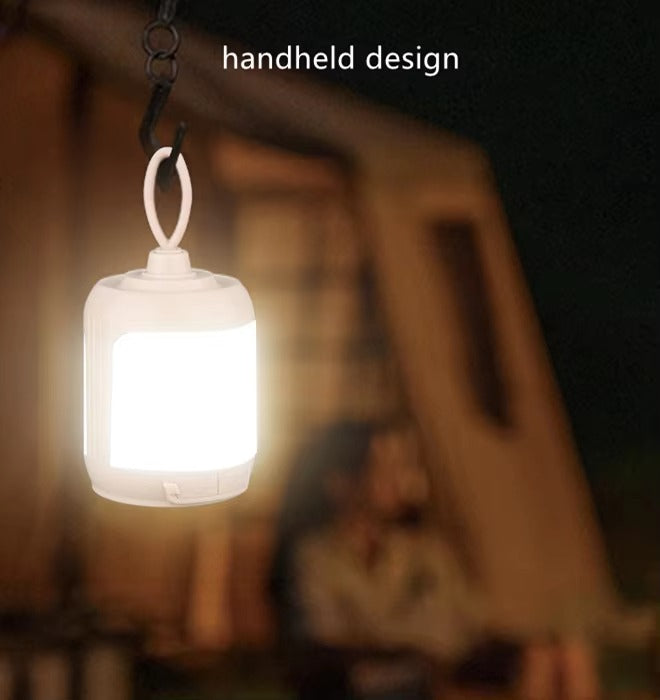 Outdoor Portable LED Light JWD-014 – Rechargeable Mini Lantern, Dual Colour, for Camping/Night Use