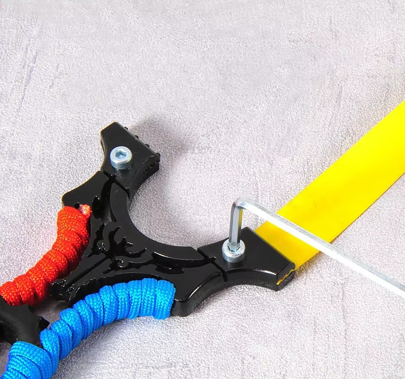 New Design Alloy Slingshot JW-120 – Outdoor Sports, for Fishing/Hunting