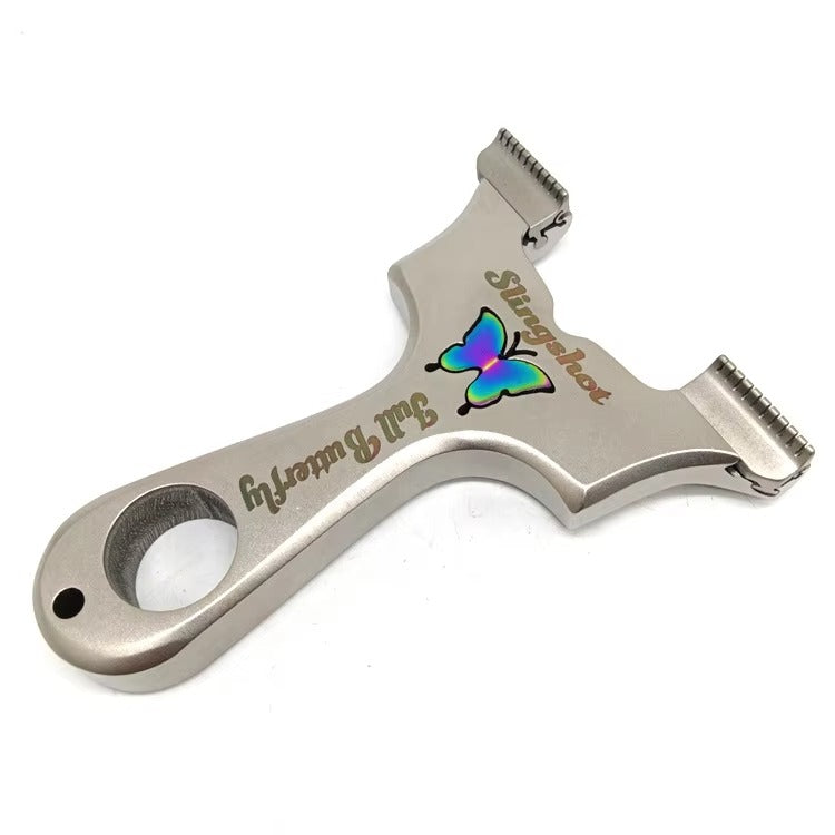 Professional Stainless Steel Hunting Slingshot JW-220 – Outdoor, Portable, Powerful, for Adults