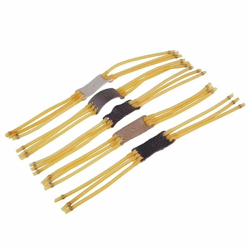 High-Quality 6-Strand Elastic 3050 Slingshot Rubber Bands JW-113 – For Hunting/Fishing (Slingshot Accessory)