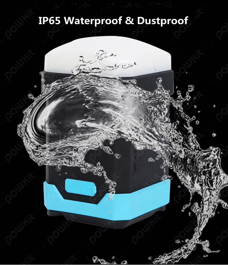 Portable LED Camping Lantern JWD-004 – For Outdoor/Emergency Use