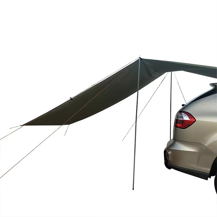 Car Rear Canopy Tent (Manufacture) – Outdoor Camping Use, With PVC, for Viewing