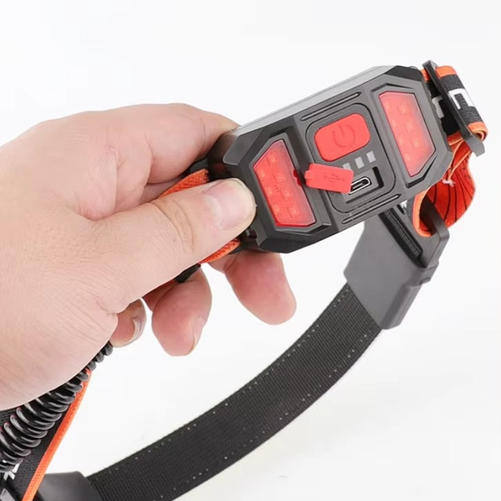 Outdoor Rechargeable Headlamp JWD-016 – Portable, for Camping/Cycling/Fishing (COB Light)