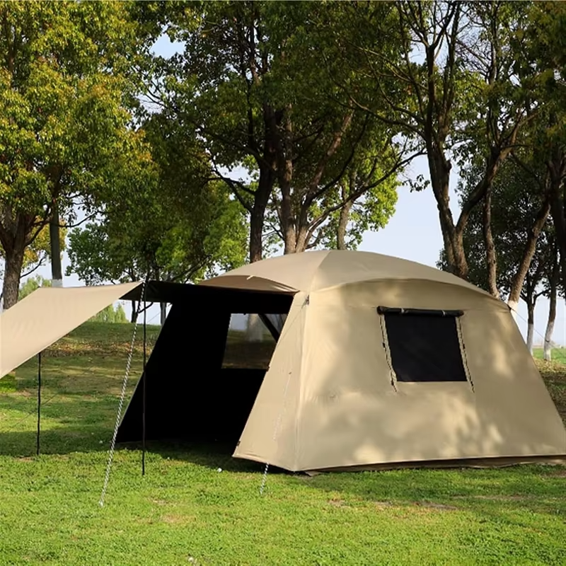 Large UV-Resistant Waterproof Pergola Tent – Oxford Fabric, Foldable, for Party & Camping