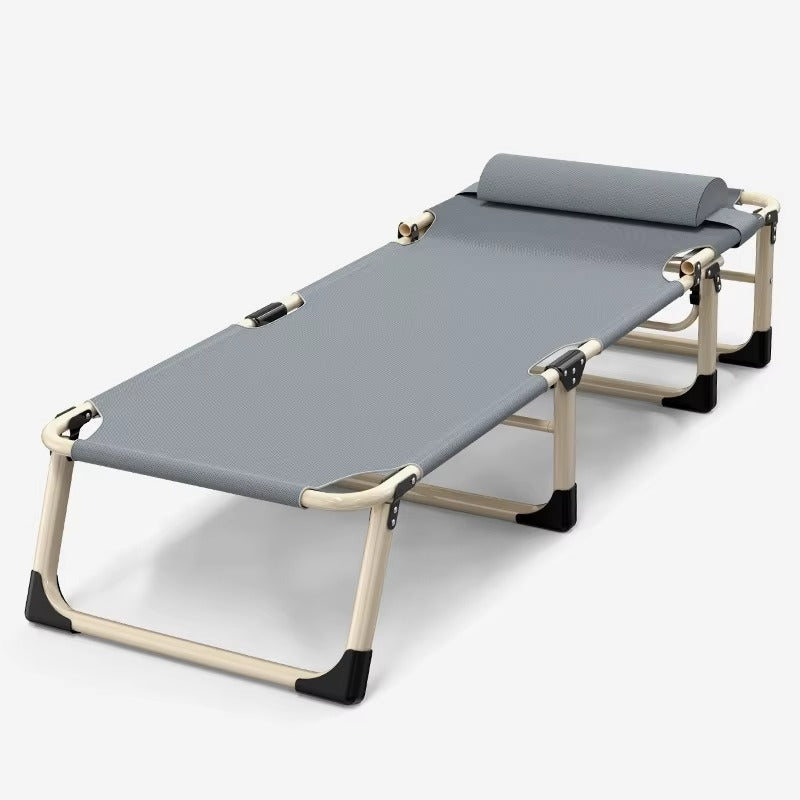 Outdoor Portable Folding Chair Bed JWW-032 – Adjustable, for Camping/Fishing/Lounging