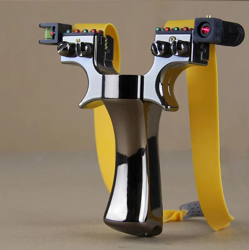 Resin Slingshot JW-116 – Low Price, Fast-Pressing, Precision Infrared Laser, for Outdoor Shooting/Fishing