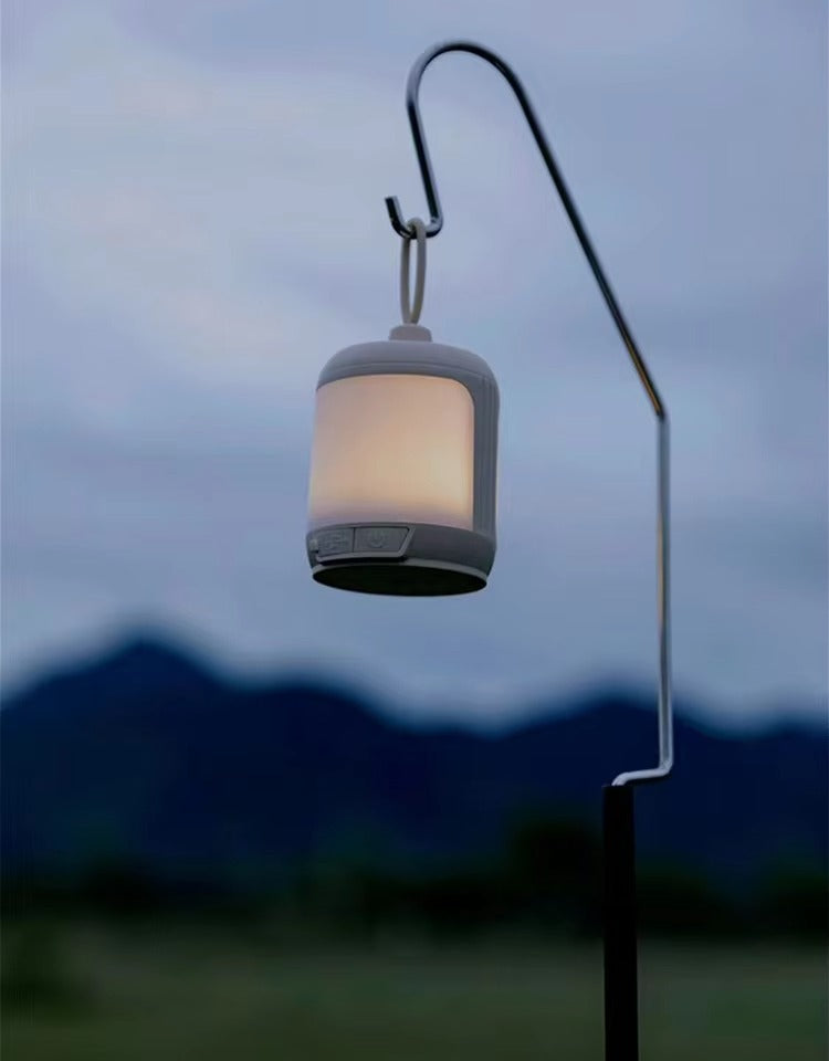 Outdoor Portable LED Light JWD-014 – Rechargeable Mini Lantern, Dual Colour, for Camping/Night Use